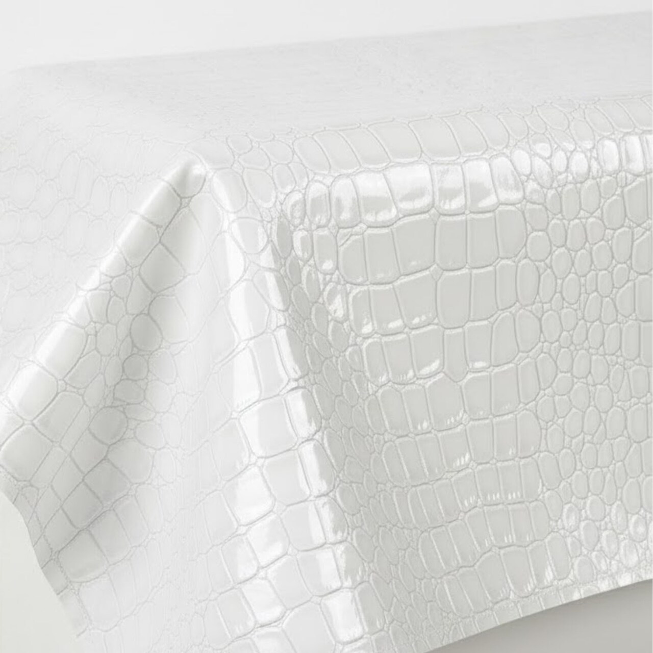 1 Yard Faux Crocodile Vinyl Fabric For Upholstery Handbags Wallets Crafts 54 Inch Width